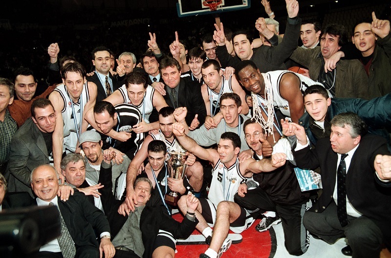 ΠΑΟΚ 1999