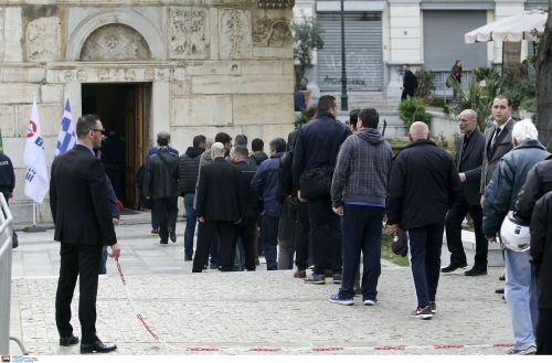 Κηδεία Θανάση Γιαννακόπουλου