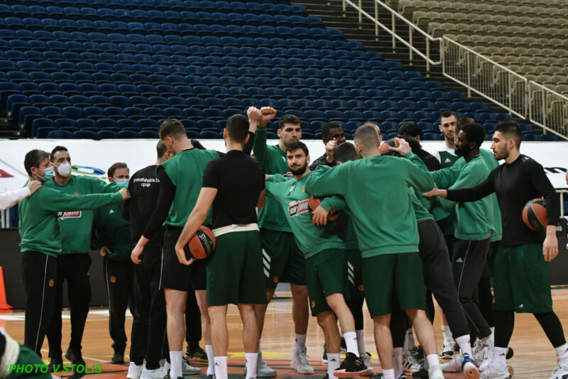 Παναθηναϊκός προπόνηση