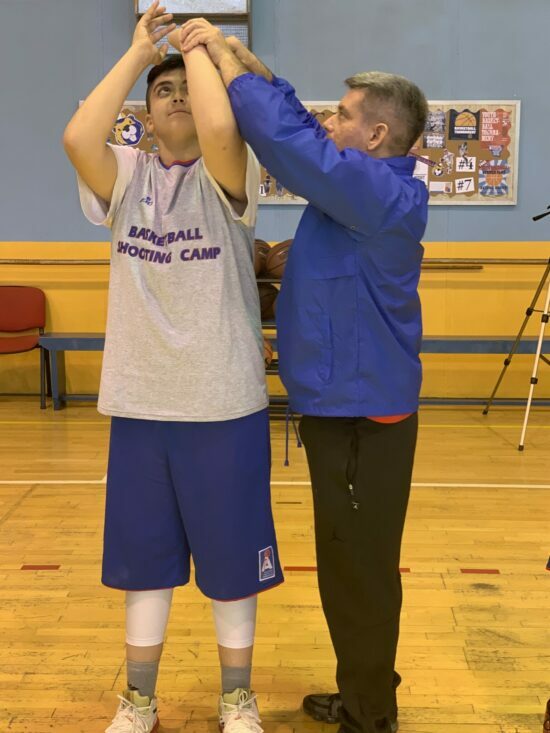 shooting camp