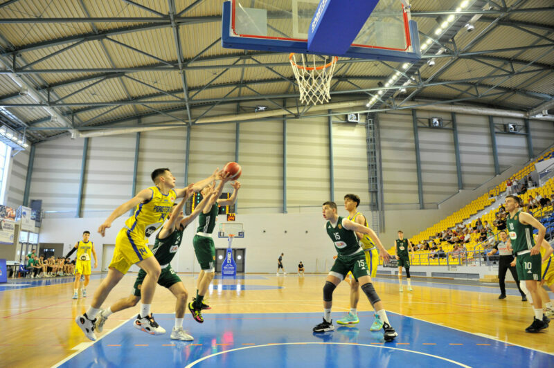 Παναθηναϊκός-Περιστέρι 64-63