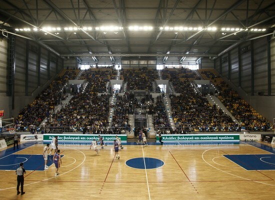 Κλειστό Γυμναστήριο «Γιάννης Μπουρούσης» Καρδίτσα