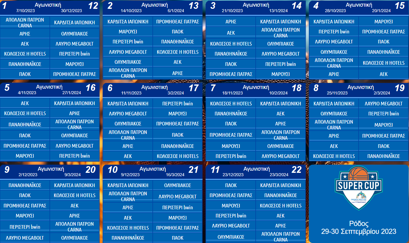 Basket League 2023-24