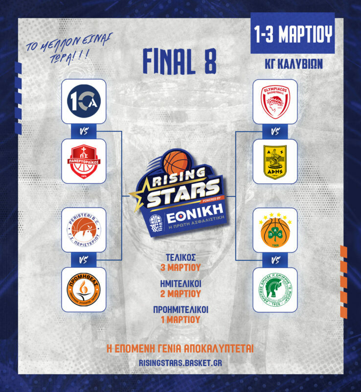 Rising Stars Εθνική Ασφαλιστική