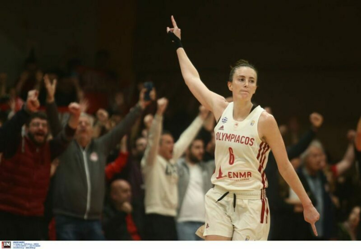 Α1 Γυναικών: Πρωταθλητής ο Ολυμπιακός 87-83 τον Παναθηναϊκό από το -20!