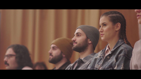 To backstage της διαφήμισης του Παπαλουκά για την Τράπεζα Πειραιώς