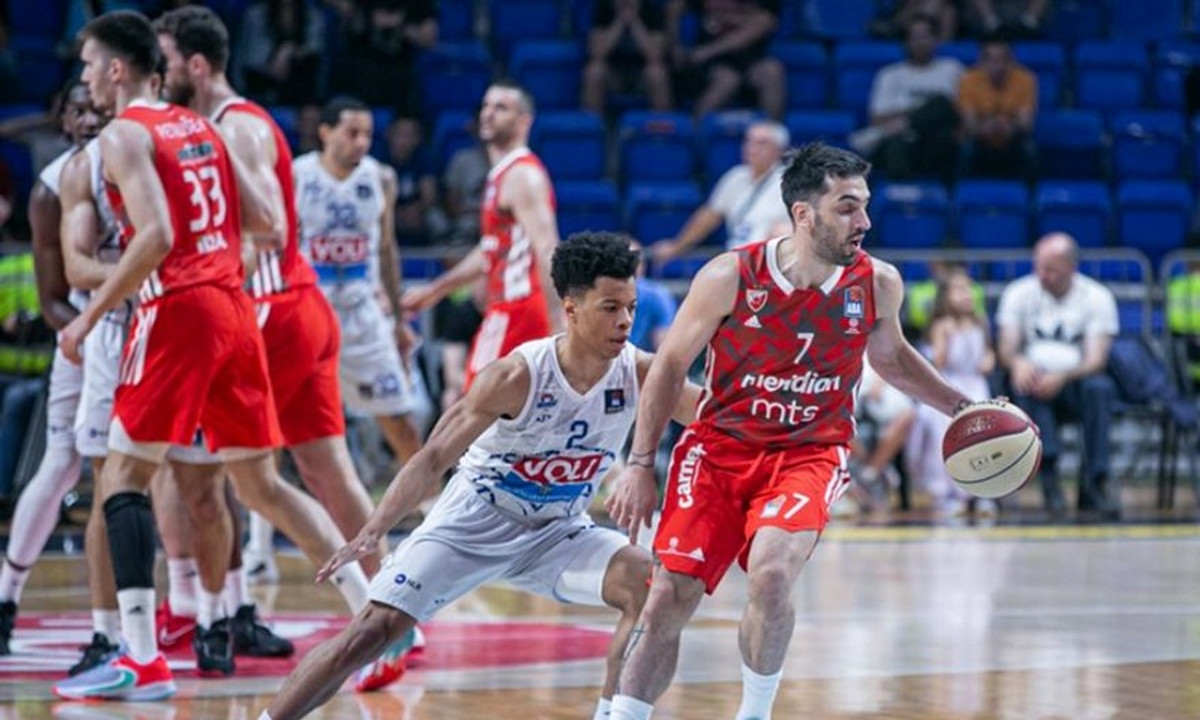 Μπούντουτσνοστ-Ερυθρός Αστέρας 56-97: Στους τελικούς της Αδριατικής Λίγκας με &quot;σκούπα&quot;