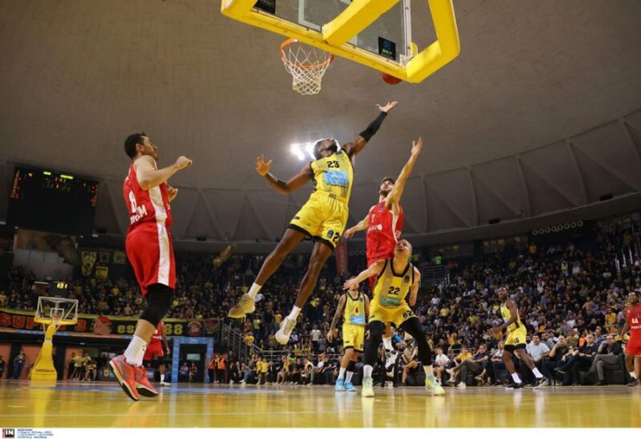 Άρης-Χάποελ Ιερουσαλήμ: Η photo gallery από το Nick Galis Hall