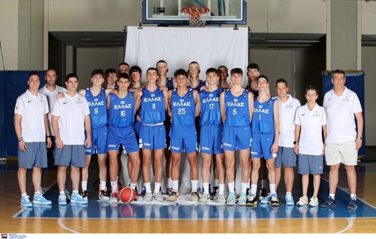 Ελλάδα-Βόρεια Μακεδονία 91-52: Φιλική νίκη για τους Παίδες