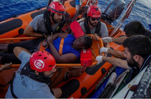 Η συγκλονιστική ανάρτηση του Μαρκ Γκασόλ αφού έσωσε πρόσφυγες στη Μεσόγειο (pic)