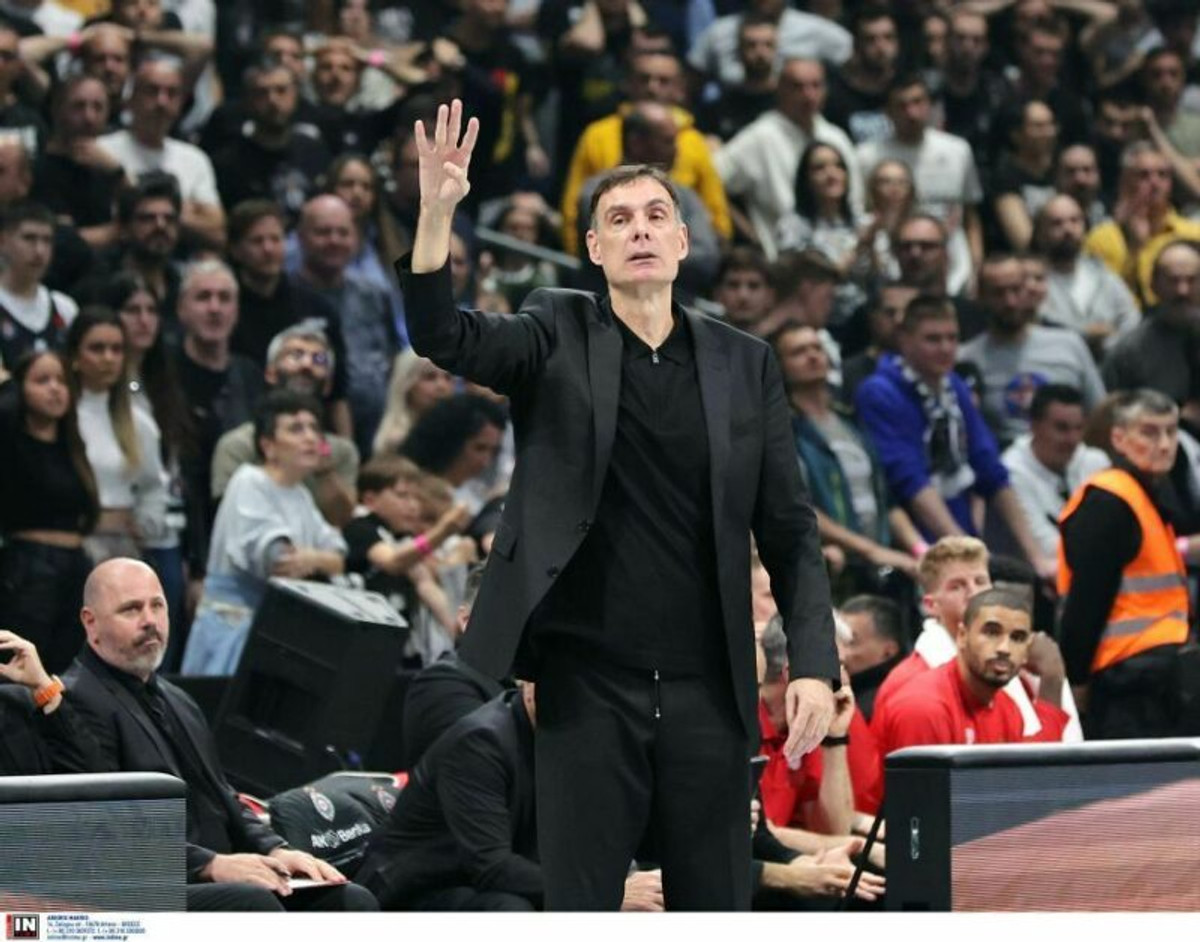 Μπαρτζώκας: Καταπληκτική η άμυνα στην τελευταία περίοδο