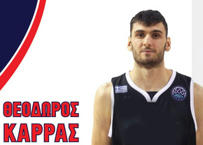 Ελευθερούπολη: Ο Θοδωρής Καρράς πρώτη μεταγραφή