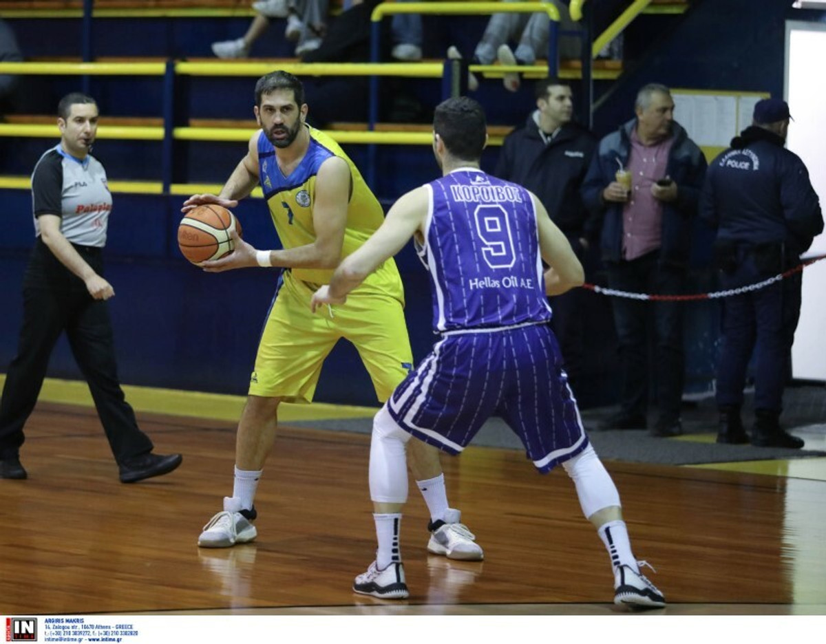Α2 Ανδρών: MVP της αγωνιστικής ο Νίκος Παπανικολάου του Ψυχικού!