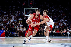 Τουρκία-Κροατία 71-84: Με Σάριτς-Χεζόνια άφησε εκτός Προολυμπιακού τους Τούρκους!