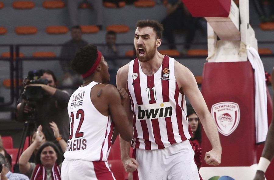 Με δίδυμους φύλακες ο Ολυμπιακός 89-69 την Μπάγερν (pics)