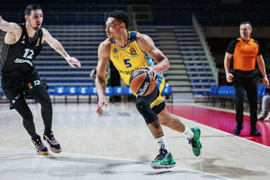 Απέφυγε το κάζο η Μακάμπι, 98-90 τη Βιλερμπάν με Μπόλντγουιν (vid)