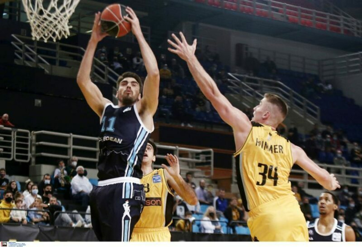 Τα highlights του ΑΕΚ-Κολοσσός Ρόδου 82-85 (vid)