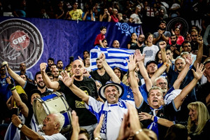 Τα φώτο-κλικς της νίκης-πρόκρισης της Ελλάδας στην Τυφλίδα!