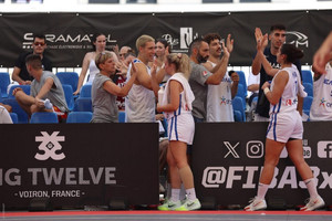 3x3 U23 Nations League: Τα αποτελέσματα του 6ου Stop