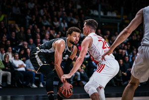 Πήρε και τη διαφορά η Βίρτους, 84-72 τον Ερυθρό Αστέρα (vid)