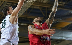 Δύσκολα η ΤΣΣΚΑ Μόσχας, 87-84 την Μπαντίρμα