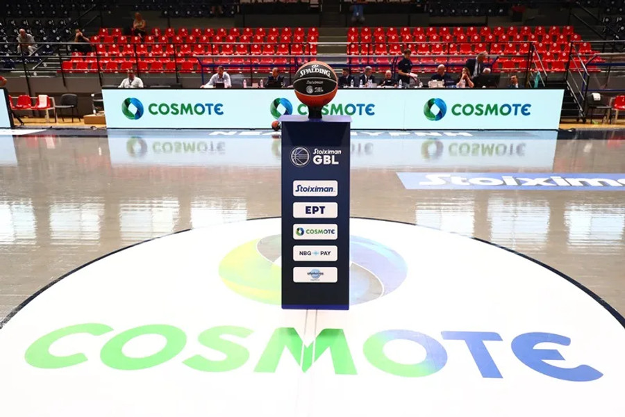 Stoiximan GBL: Επίσημος χορηγός η COSMOTE TV