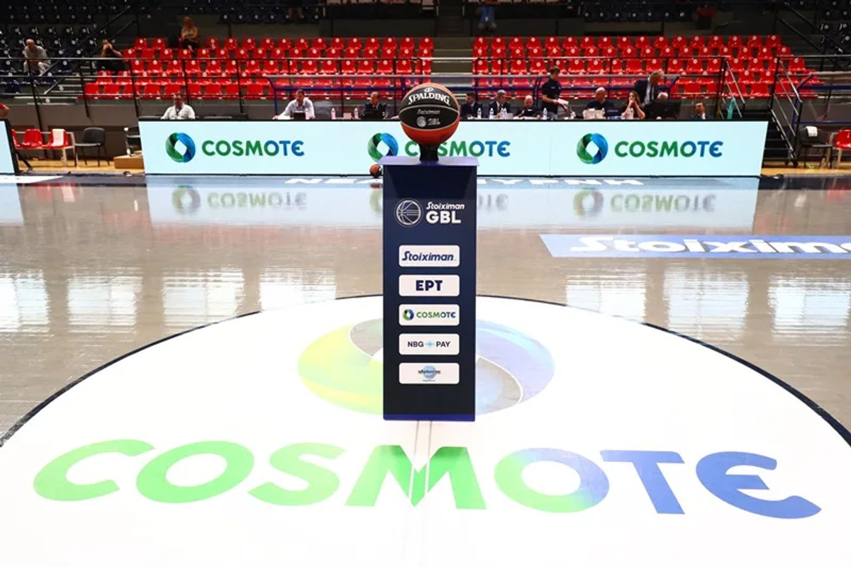 Stoiximan GBL: Επίσημος χορηγός η COSMOTE TV