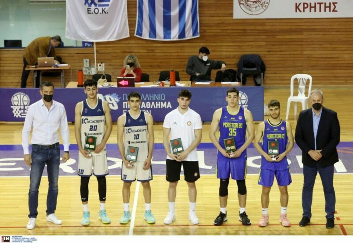 Πανελλήνιο Εφήβων: Οι πρώτοι της στατιστικής