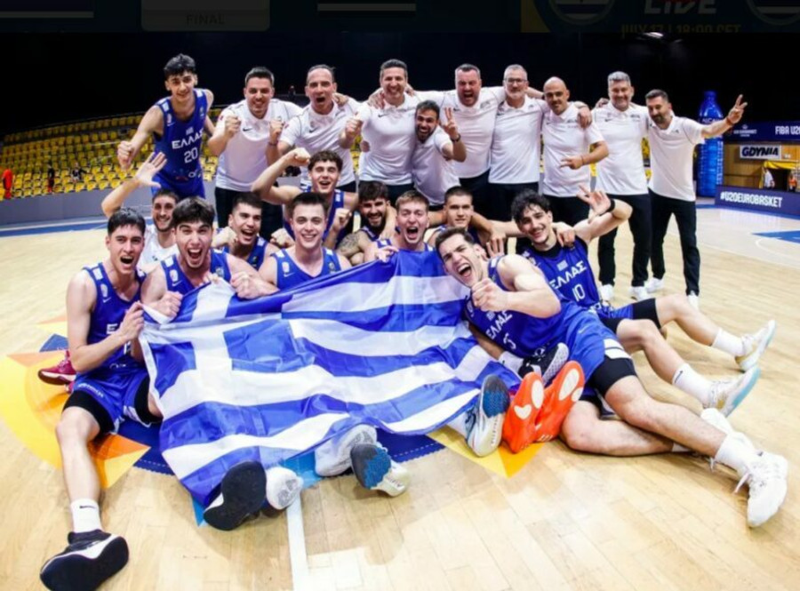 Πέρασε στους "8" του Ευρωπαϊκού η Εθνική Νέων με 68-65 το Ισραήλ