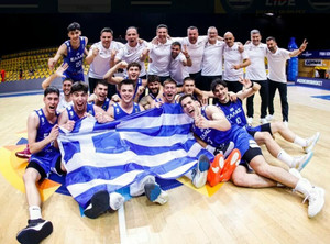 Πέρασε στους &quot;8&quot; του Ευρωπαϊκού η Εθνική Νέων με 68-65 το Ισραήλ