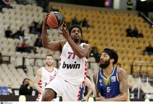 Ολυμπιακός-Περιστέρι 104-85: Νέα κατοστάρα πριν από την Μπαρτσελόνα (vid &amp; gallery)