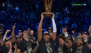 Θριαμβευτές του NBA Cup οι Μπακς, 97-81 τους Θάντερ με MVP τον Γιάννη! (vid)