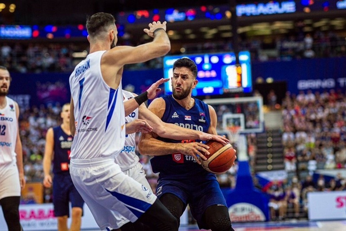 Τσεχία-Σερβία 68-81: Εύκολα το 2x2 η ομάδα του Πέσιτς