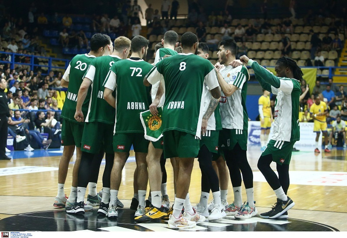 Παναθηναϊκός: Σε θέση &quot;μάχης&quot; για το Game 5 με το Περιστέρι!