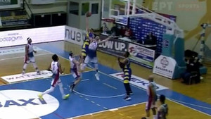Stoiximan Basket League: Το Top-5 με κορυφή τον... Air Μουράτο! (vid)