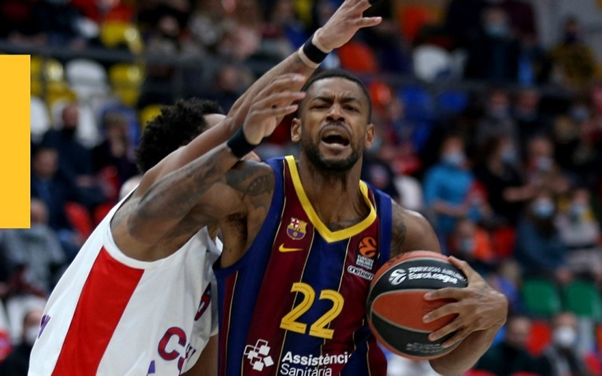 ΤΣΣΚΑ Μόσχας - Μπαρτσελόνα 75-88: Mε τρομερό Χίγκινς οι Μπλαουγκράνα