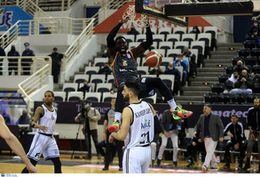 Δείτε τα highlights του ΠΑΟΚ-Προμηθέας Πάτρας 69-76 (video)