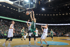 Στη Ζαλγκίρις Κάουνας το ντέρμπι 95-86 τη Ρίτας Βίλνιους (pics)