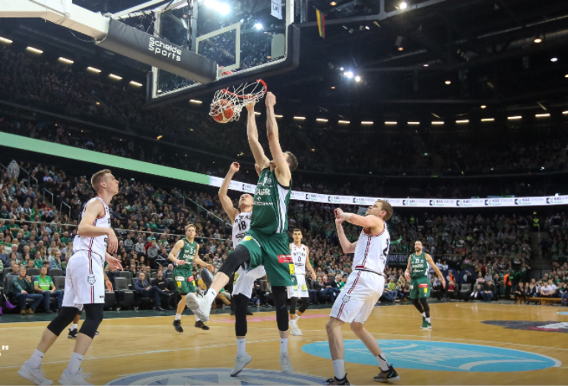 Στη Ζαλγκίρις Κάουνας το ντέρμπι 95-86 τη Ρίτας Βίλνιους (pics)
