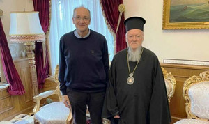 Αντιπροσωπεία της ΕΟΚ επισκέφθηκε το Οικουμενικό Πατριαρχείο Κωνσταντινούπολης (pics)