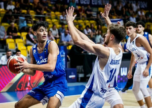 Live Streaming: Ελλάδα-Λιθουανία για μια θέση στους &quot;4&quot; του Ευρωπαϊκού Νέων