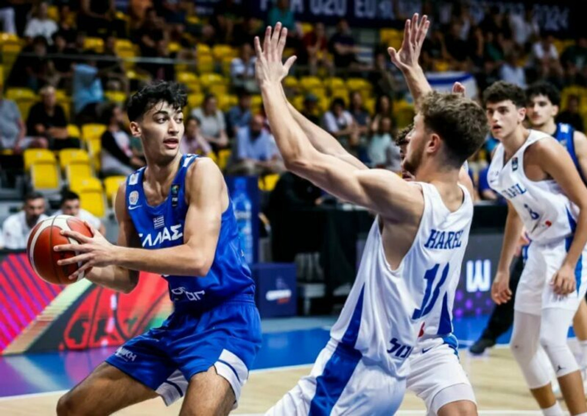 Live Streaming: Ελλάδα-Λιθουανία για μια θέση στους &quot;4&quot; του Ευρωπαϊκού Νέων