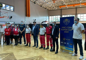 ΕΣΑΚΕ: Οι δράσεις του Ερυθρού Σταυρού στο 2ο HNC Coin Super Cup (pics)
