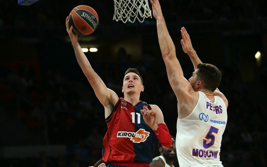 Στην Μπασκόνια το "θρίλερ" της Βιτόρια, 76-73 την ΤΣΣΚΑ Μόσχας (video)