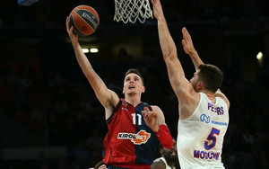 Στην Μπασκόνια το &quot;θρίλερ&quot; της Βιτόρια, 76-73 την ΤΣΣΚΑ Μόσχας (video)
