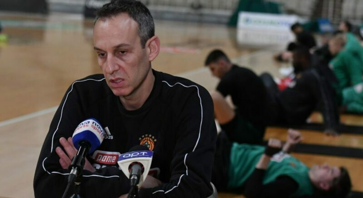 Κάτας: &quot;Να κλείσουμε καλά τη σεζόν&quot; - Παπαγιάννης: &quot;Έχουμε πολύ καλό μομέντουμ&quot;