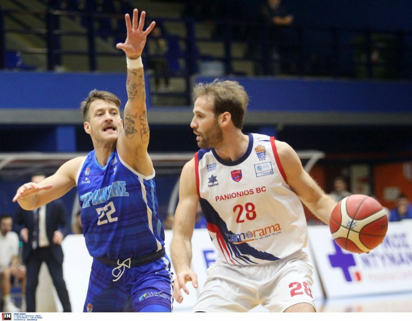 Στον τελικό του UNICEF Trophy ο Πανιώνιος, 83-73 τον Ηρακλή (gallery)