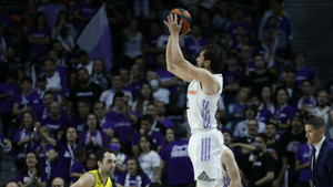 Ρεάλ Μαδρίτης-Γκραν Κανάρια 95-68: Την... κατάπιε και έκανε το 1-0 (vid)