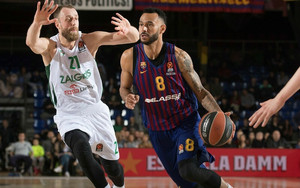 Άλμα τετράδας για Μπαρτσελόνα, 78-72 τη Ζαλγκίρις Κάουνας