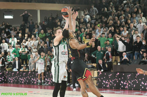 Euroleague: Οι 10 θεαματικότερες φάσεις της σεζόν - 3 παρουσίες ο Παναθηναϊκός, 1 ο Ολυμπιακός (video)